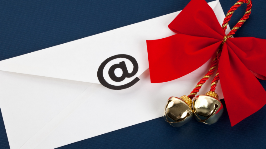 Email Marketing at Christmas