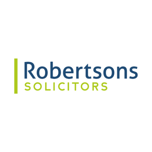 Robertsons Solicitors Logo | Heath Marketing