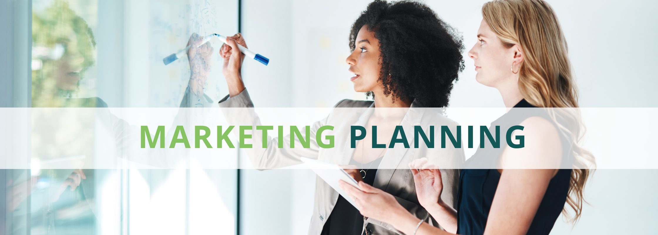 Web Page Banners Marketing Planning | Heath Marketing | South Wales